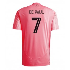 Inter Miami Rodrigo De Paul #7 Replik Heimtrikot 2025-26 Kurzarm